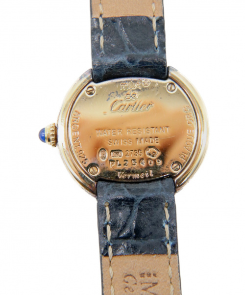 Cartier（カルティエ）Cartier (カルティエ) トリニティヴェルメイユ サイズ:- クォーツ マストラインの古着・服飾アイテム