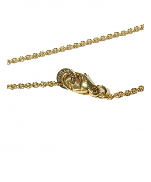 BVLGARI（ブルガリ）BVLGARI (ブルガリ) パレンテシ ラウンドネックレス CL854268 2331VI ゴールドの古着・服飾アイテム