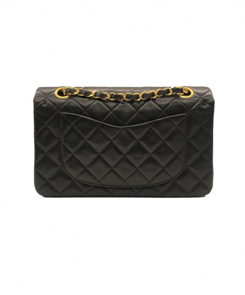 CHANEL（シャネル）CHANEL (シャネル) ダブルフラップマトラッセ ブラック サイズ:23 マトラッセ23の古着・服飾アイテム