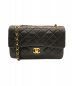 CHANEL（シャネル）の古着「ダブルフラップマトラッセ」｜ブラック