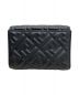 FENDI (フェンディ) ナッパレザーミディアムウォレット ブラック サイズ:-：42800円