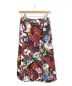 GUCCI (グッチ) フローラルテクニカルジャージースカート ベージュ サイズ:XS：34800円