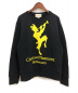GUCCI（グッチ）の古着「Chateau Marmont Print Sweat」｜ブラック