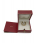 中古・古着 Cartier (カルティエ) トリニティリング ゴールド サイズ:47 K18：39800円