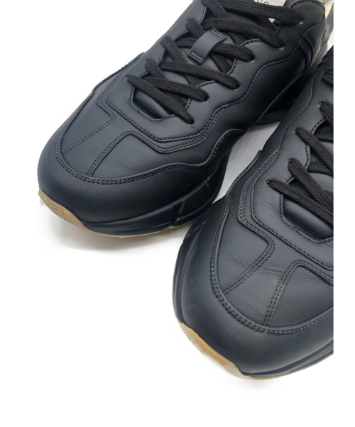 GUCCI（グッチ）GUCCI (グッチ) Rhyton LA Angels ブラック サイズ:10 1/2 548637の古着・服飾アイテム