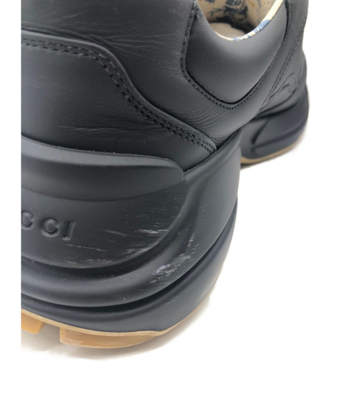 GUCCI（グッチ）GUCCI (グッチ) Rhyton LA Angels ブラック サイズ:10 1/2 548637の古着・服飾アイテム