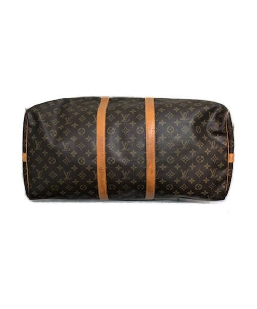 LOUIS VUITTON（ルイ ヴィトン）LOUIS VUITTON (ルイ ヴィトン) キーポル・バンドリエール 55 ブラウン サイズ:55 モノグラム M41414 VI0930の古着・服飾アイテム