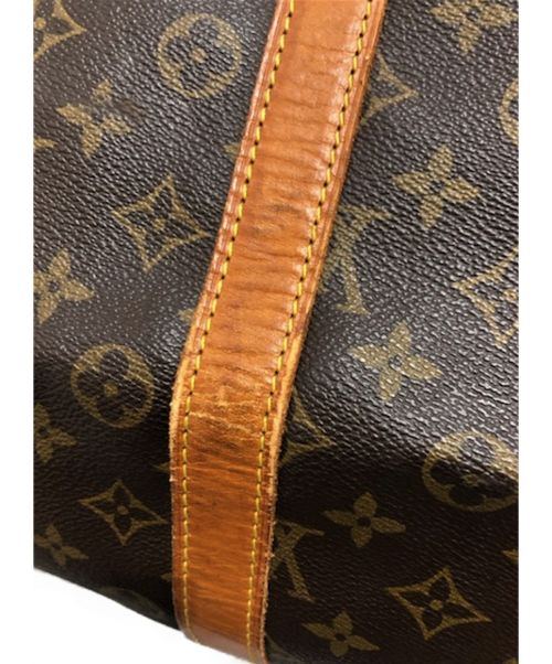 LOUIS VUITTON（ルイ ヴィトン）LOUIS VUITTON (ルイ ヴィトン) キーポル・バンドリエール 55 ブラウン サイズ:55 モノグラム M41414 VI0930の古着・服飾アイテム