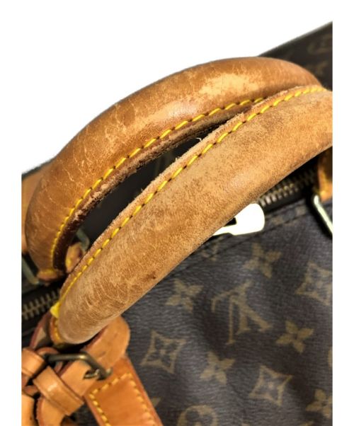 LOUIS VUITTON（ルイ ヴィトン）LOUIS VUITTON (ルイ ヴィトン) キーポル・バンドリエール 55 ブラウン サイズ:55 モノグラム M41414 VI0930の古着・服飾アイテム