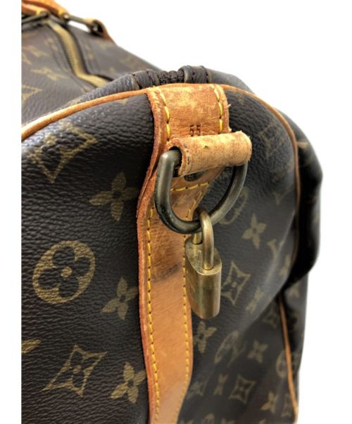 LOUIS VUITTON（ルイ ヴィトン）LOUIS VUITTON (ルイ ヴィトン) キーポル・バンドリエール 55 ブラウン サイズ:55 モノグラム M41414 VI0930の古着・服飾アイテム