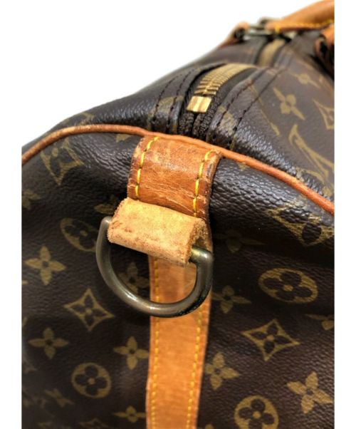 LOUIS VUITTON（ルイ ヴィトン）LOUIS VUITTON (ルイ ヴィトン) キーポル・バンドリエール 55 ブラウン サイズ:55 モノグラム M41414 VI0930の古着・服飾アイテム