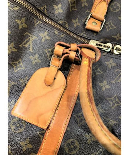 LOUIS VUITTON（ルイ ヴィトン）LOUIS VUITTON (ルイ ヴィトン) キーポル・バンドリエール 55 ブラウン サイズ:55 モノグラム M41414 VI0930の古着・服飾アイテム