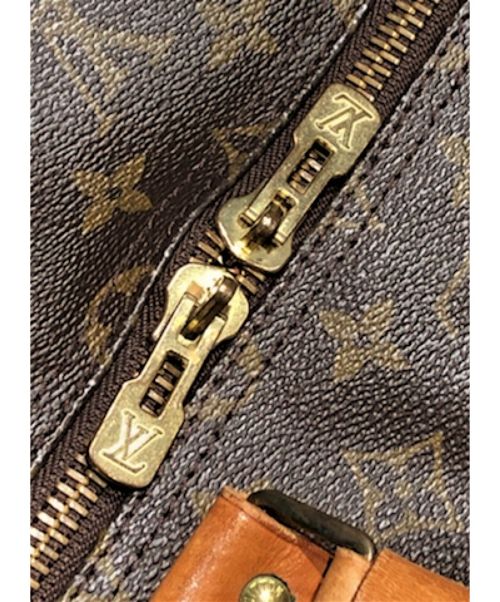 LOUIS VUITTON（ルイ ヴィトン）LOUIS VUITTON (ルイ ヴィトン) キーポル・バンドリエール 55 ブラウン サイズ:55 モノグラム M41414 VI0930の古着・服飾アイテム