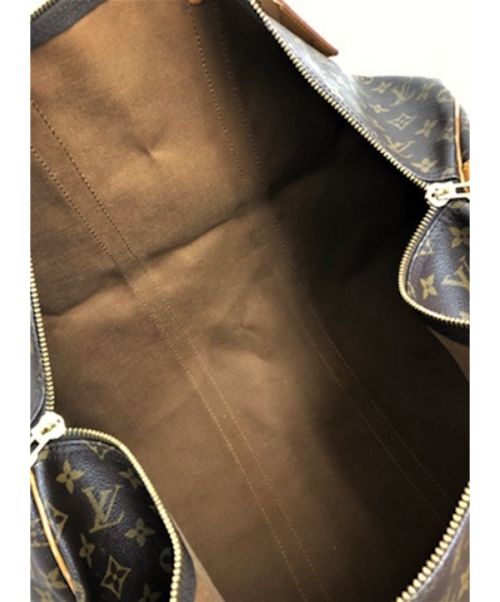 LOUIS VUITTON（ルイ ヴィトン）LOUIS VUITTON (ルイ ヴィトン) キーポル・バンドリエール 55 ブラウン サイズ:55 モノグラム M41414 VI0930の古着・服飾アイテム