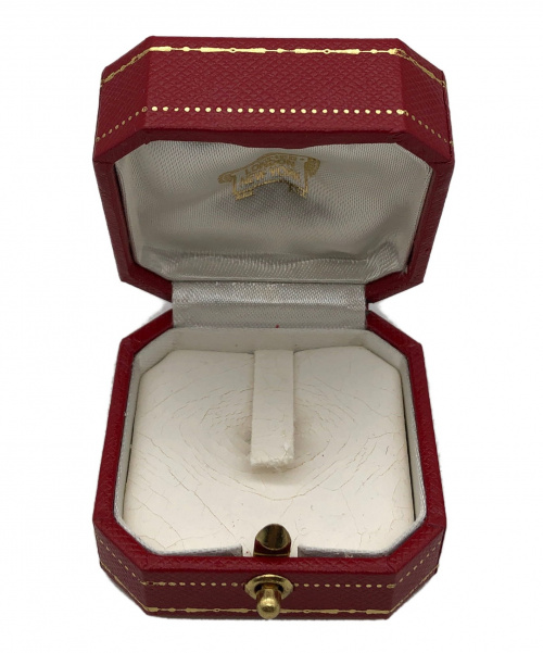 Cartier（カルティエ）Cartier (カルティエ) トリニティリング サイズ:51 TRINITY ORAMOURET 750の古着・服飾アイテム