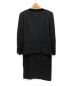 CHANEL (シャネル) ベロア切替セットアップジャケット ブラック サイズ:40：59800円