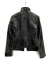 CHANEL (シャネル) フェイクレザージャケット ブラック サイズ:34：34800円