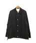 JIL SANDER (ジルサンダー) 20AW 切替デザインレーヨンジャケット ブラック サイズ:48：97800円