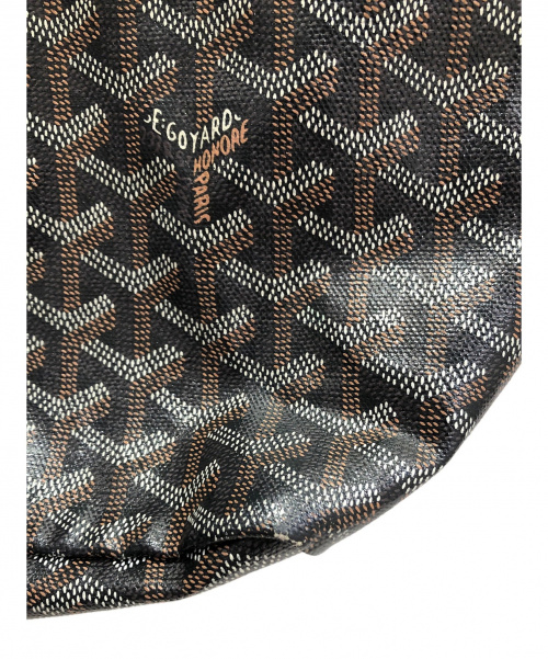 GOYARD（ゴヤール）GOYARD (ゴヤール) サンルイPMトートバッグ ブラック サイズ:- サンルイPM AAS020106の古着・服飾アイテム