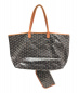 GOYARD (ゴヤール) サンルイPMトートバッグ ブラック サイズ:- サンルイPM AAS020106：59800円