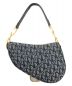Christian Dior (クリスチャン ディオール) サドルバッグ ネイビー サイズ:- トロッター 01RU 0073：99800円