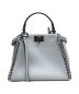 FENDI（フェンディ）の古着「ミニピーカーブー 」｜ライトグレー