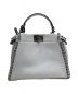 FENDI (フェンディ) ミニピーカーブー  ライトグレー サイズ:-：148000円