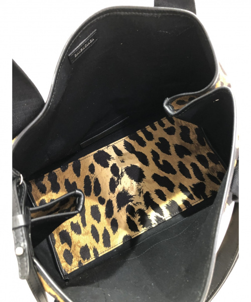 BALENCIAGA（バレンシアガ）BALENCIAGA (バレンシアガ) レオパードネイビーカバS サイズ:- 339933 2660.V.002123の古着・服飾アイテム