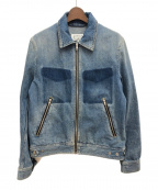 Maison Margielaメゾンマルジェラ）の古着「19AW デニムジャケット」｜インディゴ