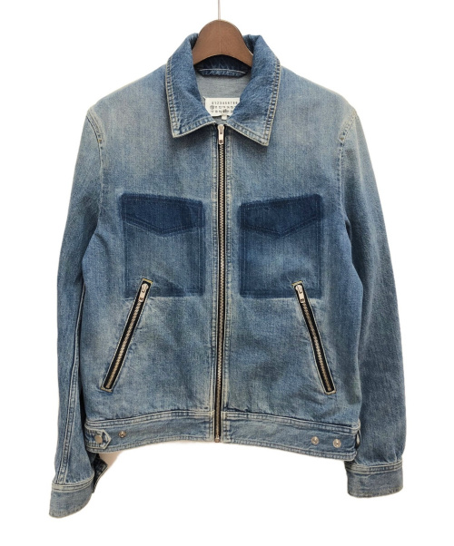 Maison Margiela（メゾンマルジェラ）Maison Margiela (メゾンマルジェラ) 19AW デニムジャケット インディゴ サイズ:48の古着・服飾アイテム
