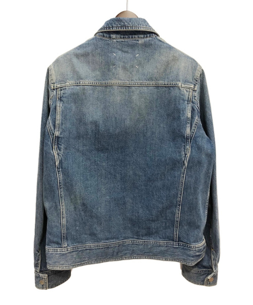 Maison Margiela（メゾンマルジェラ）Maison Margiela (メゾンマルジェラ) 19AW デニムジャケット インディゴ サイズ:48の古着・服飾アイテム