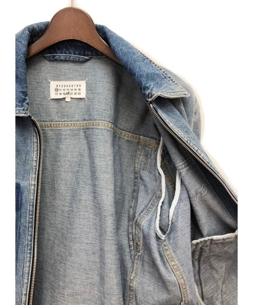 Maison Margiela（メゾンマルジェラ）Maison Margiela (メゾンマルジェラ) 19AW デニムジャケット インディゴ サイズ:48の古着・服飾アイテム