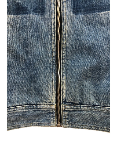 Maison Margiela（メゾンマルジェラ）Maison Margiela (メゾンマルジェラ) 19AW デニムジャケット インディゴ サイズ:48の古着・服飾アイテム