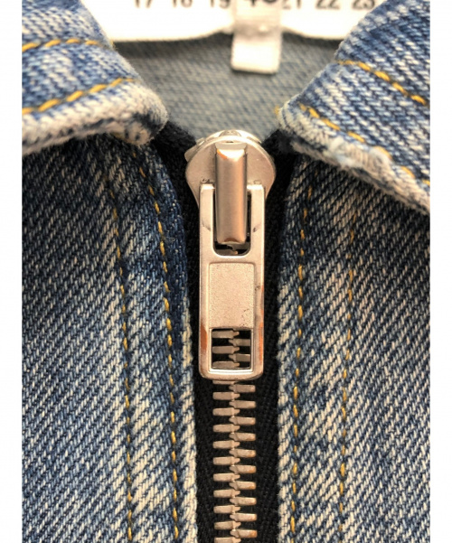 Maison Margiela（メゾンマルジェラ）Maison Margiela (メゾンマルジェラ) 19AW デニムジャケット インディゴ サイズ:48の古着・服飾アイテム