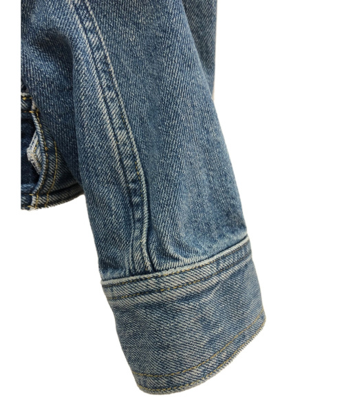 Maison Margiela（メゾンマルジェラ）Maison Margiela (メゾンマルジェラ) 19AW デニムジャケット インディゴ サイズ:48の古着・服飾アイテム