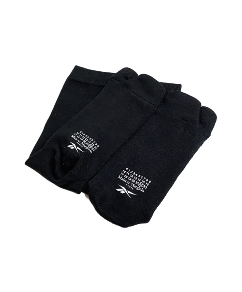Maison Margiela（メゾンマルジェラ）Maison Margiela (メゾンマルジェラ) Classic Leather Tabi  ブラック サイズ:26.5 未使用品 Classic Leather Tabi S57WS0406の古着・服飾アイテム