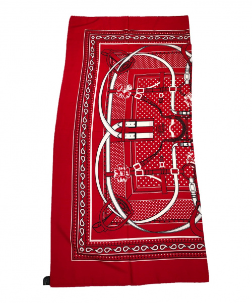 HERMES（エルメス）HERMES (エルメス) カレ・ジェアン レッド サイズ:140 Grand Manege Bandanaの古着・服飾アイテム