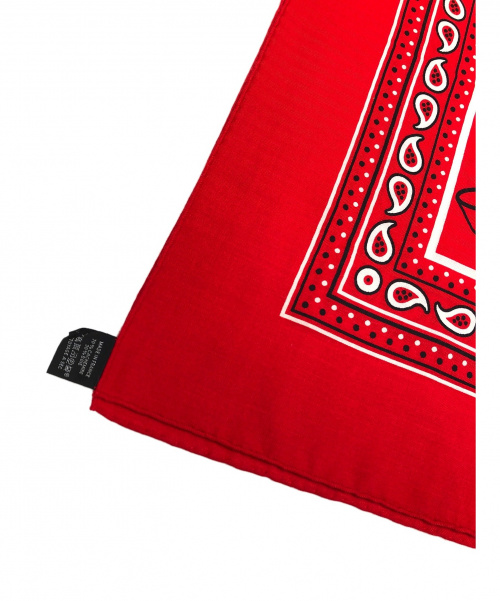HERMES（エルメス）HERMES (エルメス) カレ・ジェアン レッド サイズ:140 Grand Manege Bandanaの古着・服飾アイテム