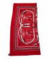 HERMES (エルメス) カレ・ジェアン レッド サイズ:140 Grand Manege Bandana：108000円