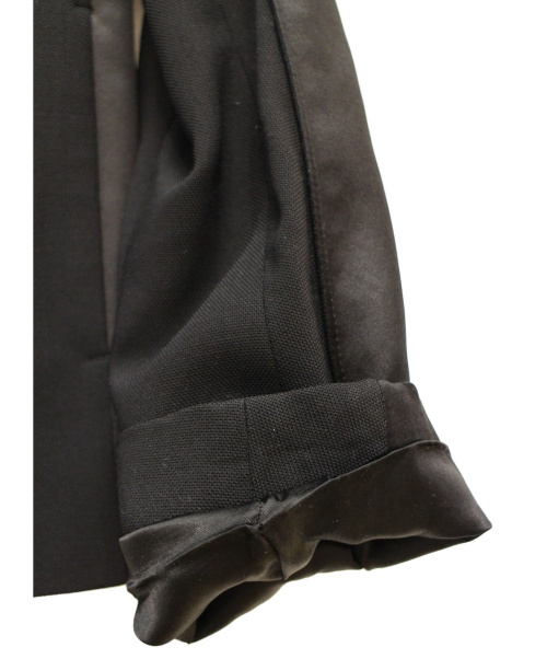 Maison Margiela（メゾンマルジェラ）Maison Margiela (メゾンマルジェラ) ノーカラージャケット ブラック サイズ:40の古着・服飾アイテム
