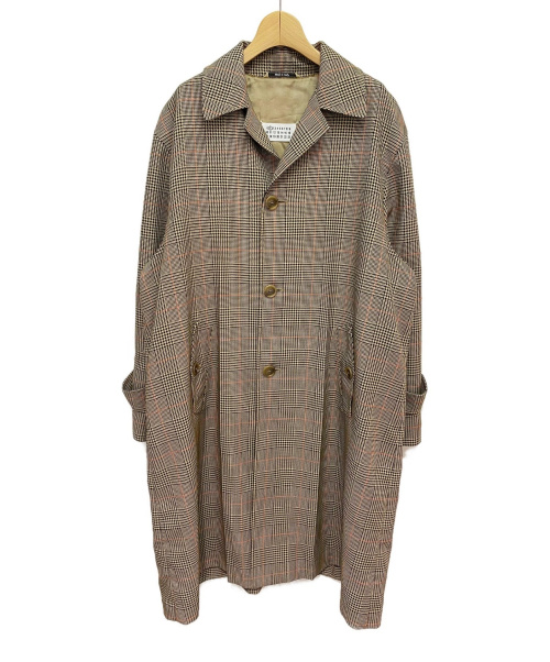 Maison Margiela（メゾンマルジェラ）Maison Margiela (メゾンマルジェラ) 20SS オーバーサイズチェックコート サイズ:36 未使用品の古着・服飾アイテム