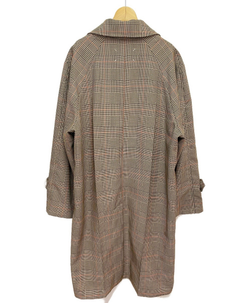 Maison Margiela（メゾンマルジェラ）Maison Margiela (メゾンマルジェラ) 20SS オーバーサイズチェックコート サイズ:36 未使用品の古着・服飾アイテム