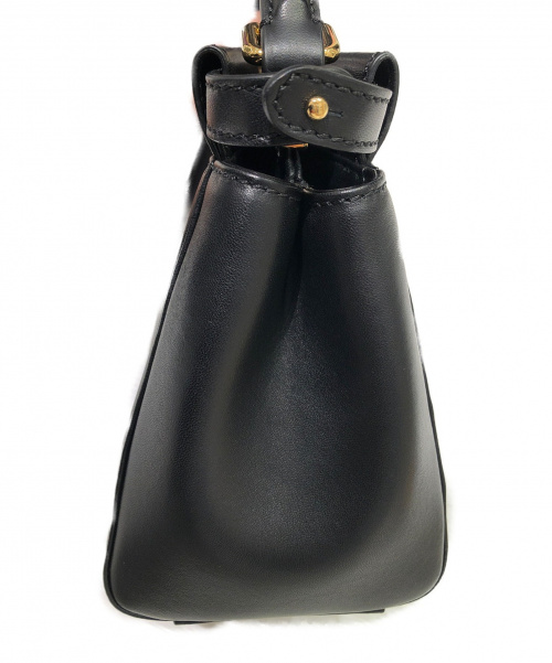 FENDI（フェンディ）FENDI (フェンディ) 2WAYバッグ ブラック サイズ:- ミニピーカブー 8BN244 K4P-149-0501の古着・服飾アイテム