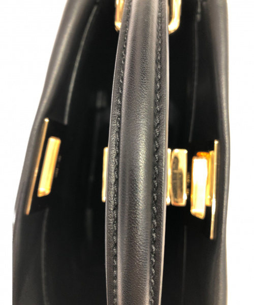 FENDI（フェンディ）FENDI (フェンディ) 2WAYバッグ ブラック サイズ:- ミニピーカブー 8BN244 K4P-149-0501の古着・服飾アイテム