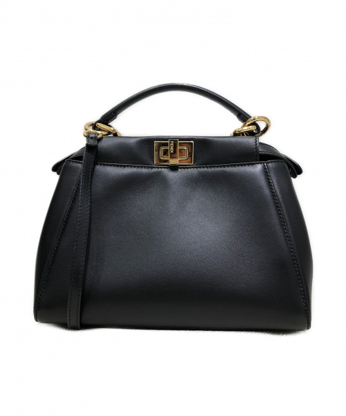 FENDI（フェンディ）FENDI (フェンディ) 2WAYバッグ ブラック サイズ:- ミニピーカブー 8BN244 K4P-149-0501の古着・服飾アイテム