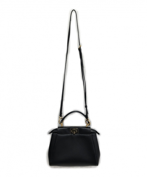 FENDI（フェンディ）FENDI (フェンディ) 2WAYバッグ ブラック サイズ:- ミニピーカブー 8BN244 K4P-149-0501の古着・服飾アイテム