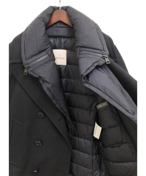 MONCLER（モンクレール）MONCLER (モンクレール) BRUAT ネイビー サイズ:1の古着・服飾アイテム