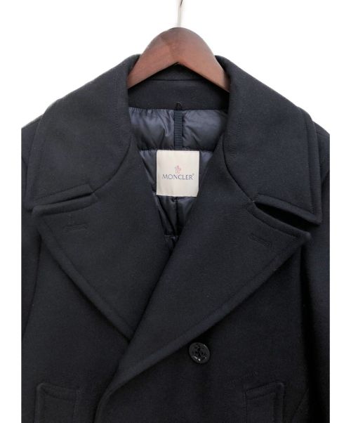 MONCLER（モンクレール）MONCLER (モンクレール) BRUAT ネイビー サイズ:1の古着・服飾アイテム