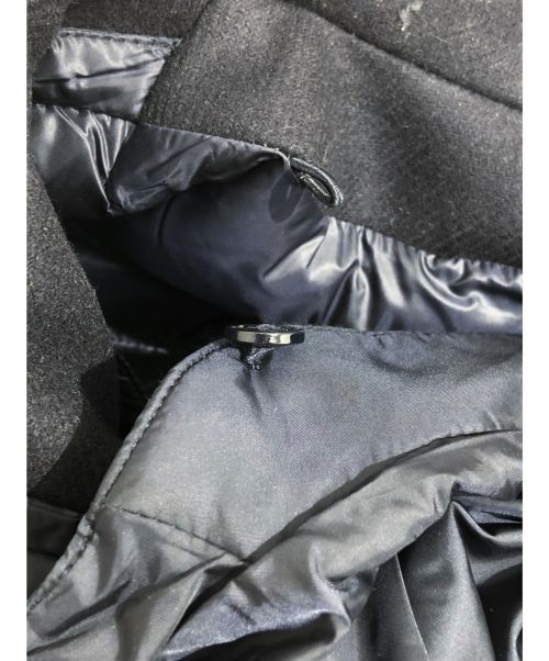 MONCLER（モンクレール）MONCLER (モンクレール) BRUAT ネイビー サイズ:1の古着・服飾アイテム