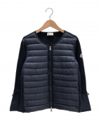 MONCLERモンクレール）の古着「MAGLIA TRICOT CARDIGAN」｜ネイビー